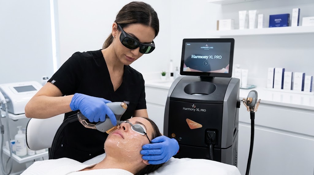 IPL Treatment with the Harmony XL PRO