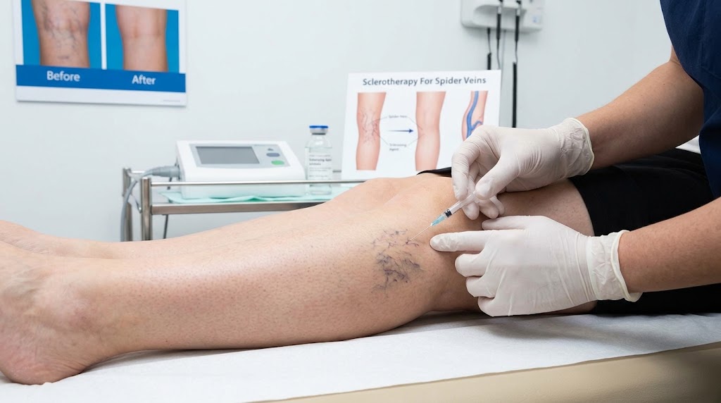 Sclerotherapy For Spider Veins